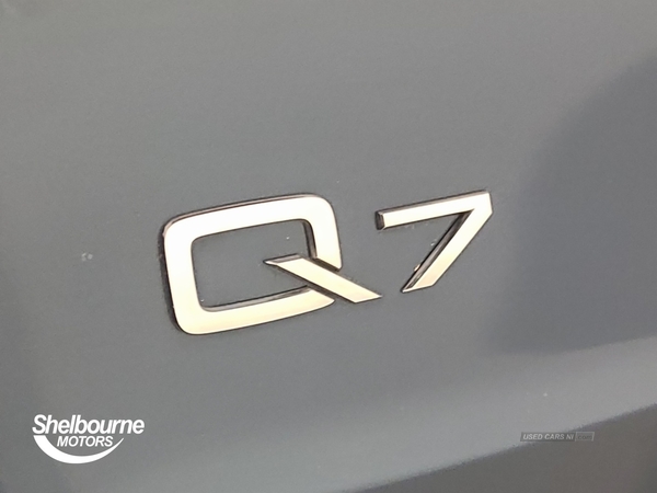 Audi Q7 3.0 TDI V6 50 Sport SUV 5dr Diesel Tiptronic quattro Euro 6 (s/s) (286 ps)** in Down