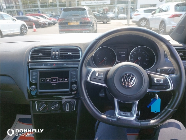 Volkswagen Polo 1.4 TDI 90 R-Line 3dr in Fermanagh