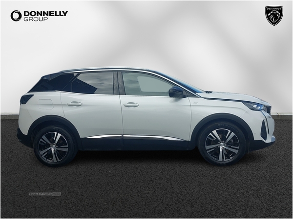 Peugeot 3008 1.5 BlueHDi GT 5dr EAT8 in Fermanagh