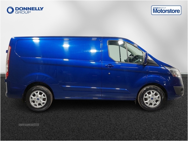 Ford Transit Custom 2.2 TDCi 125ps Low Roof Limited Van in Derry / Londonderry