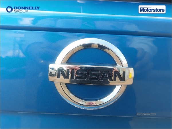 Nissan Micra 0.9 IG-T N-Connecta 5dr in Down
