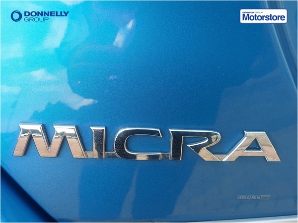 Nissan Micra 0.9 IG-T N-Connecta 5dr in Down