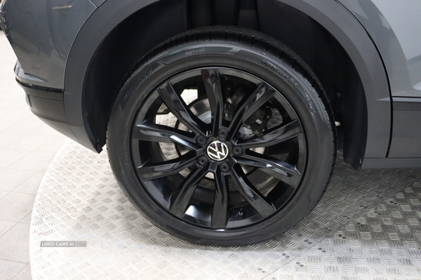 Volkswagen T-Roc BLACK EDITION TSI EVO DSG in Antrim