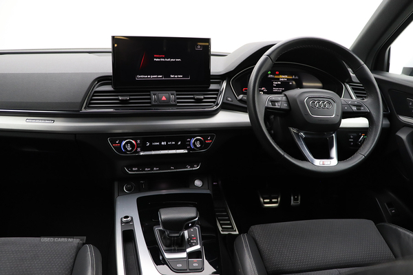 Audi Q5 TDI QUATTRO S LINE in Antrim