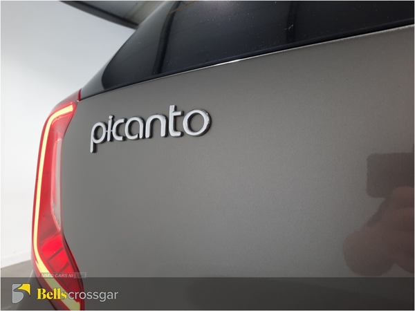 Kia Picanto 1.0T GDi GT-line 5dr in Down