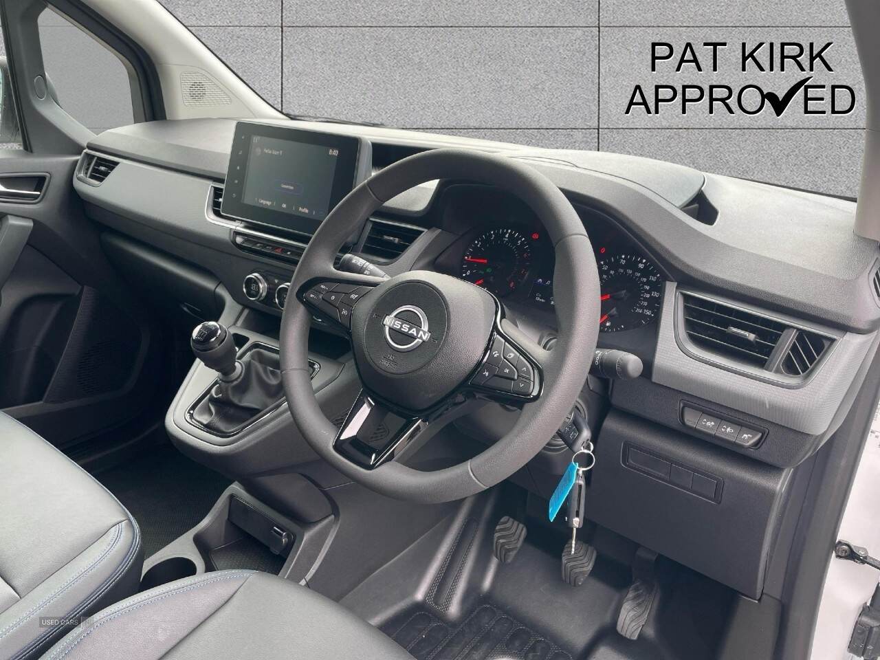 Aug 2022 Nissan Townstar 1.3 Acenta Van