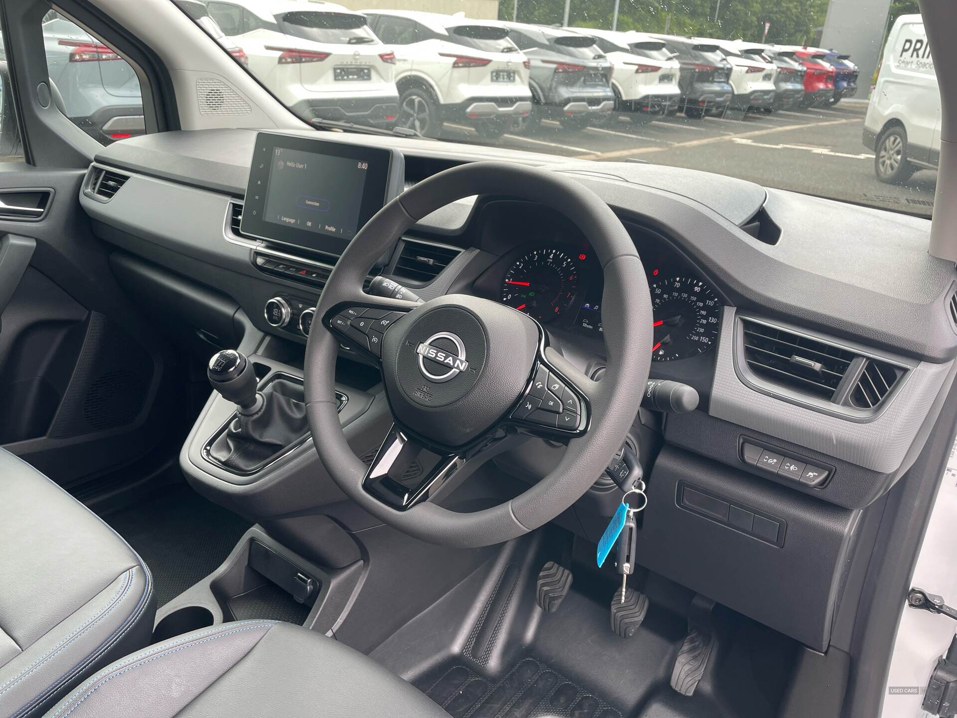 Aug 2022 Nissan Townstar 1.3 Acenta Van