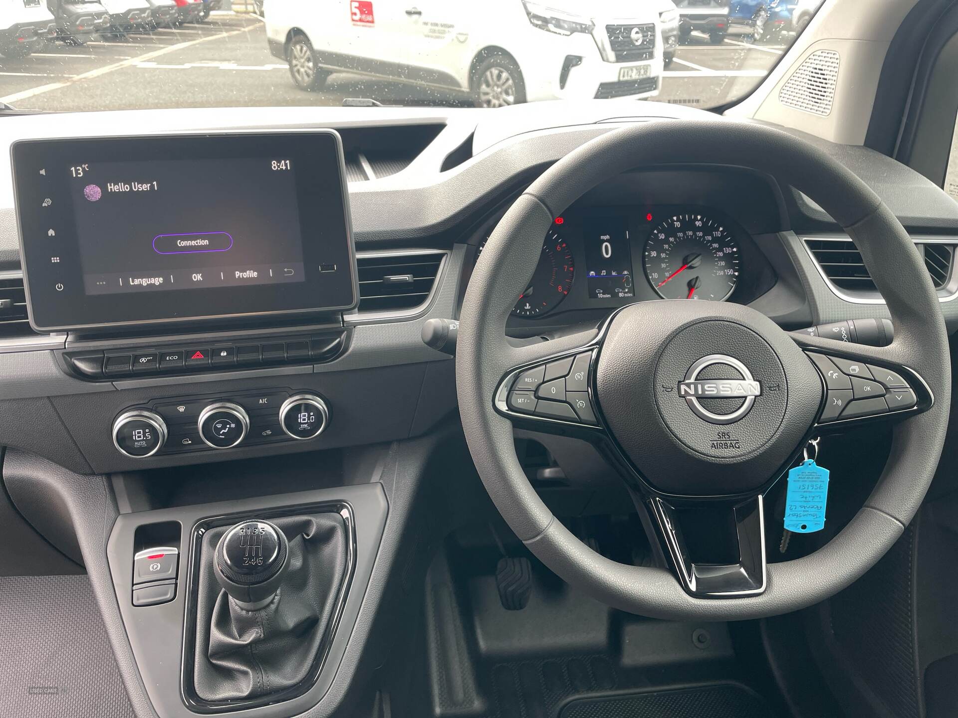 Aug 2022 Nissan Townstar 1.3 Acenta Van