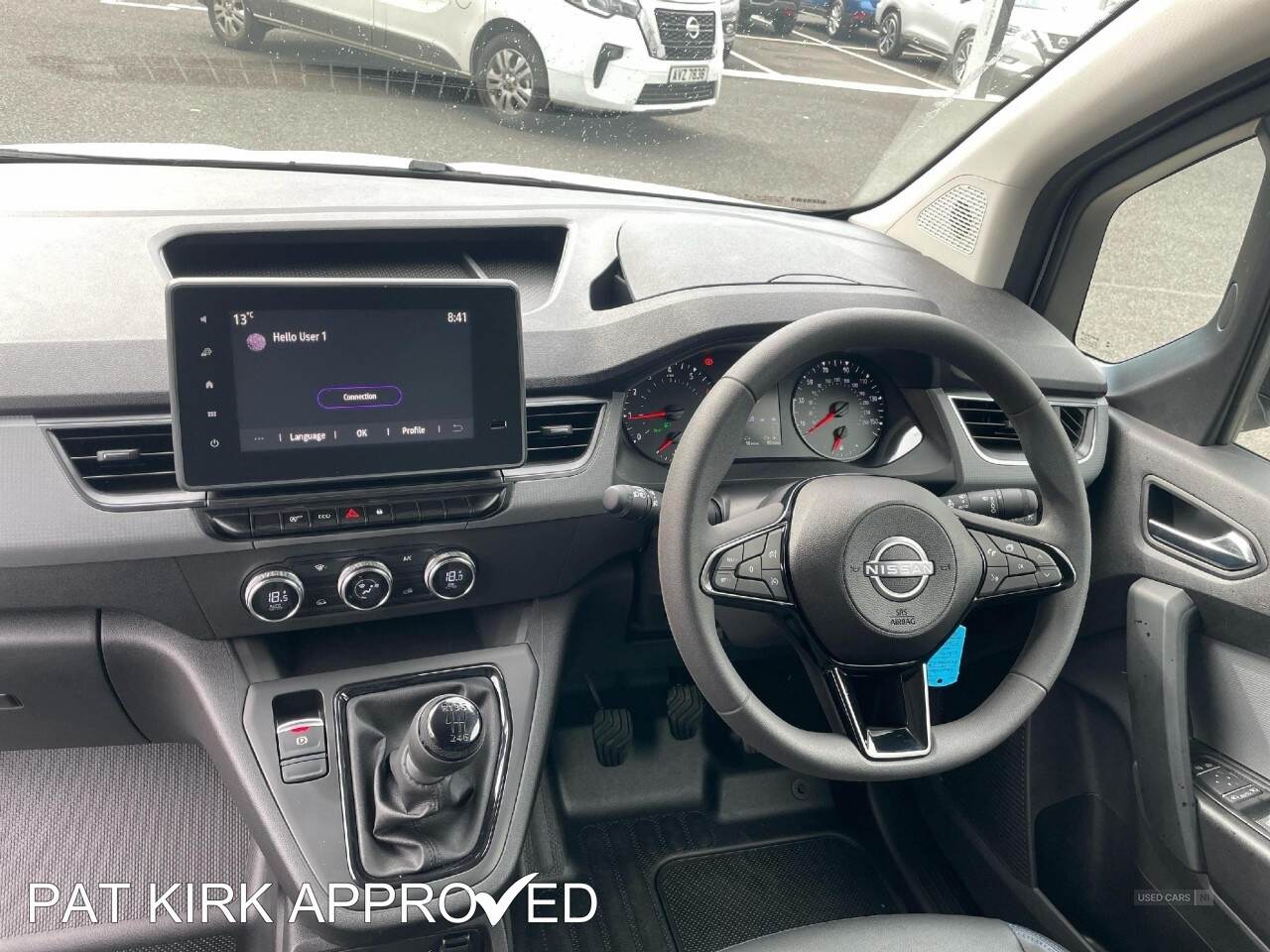 Aug 2022 Nissan Townstar 1.3 Acenta Van