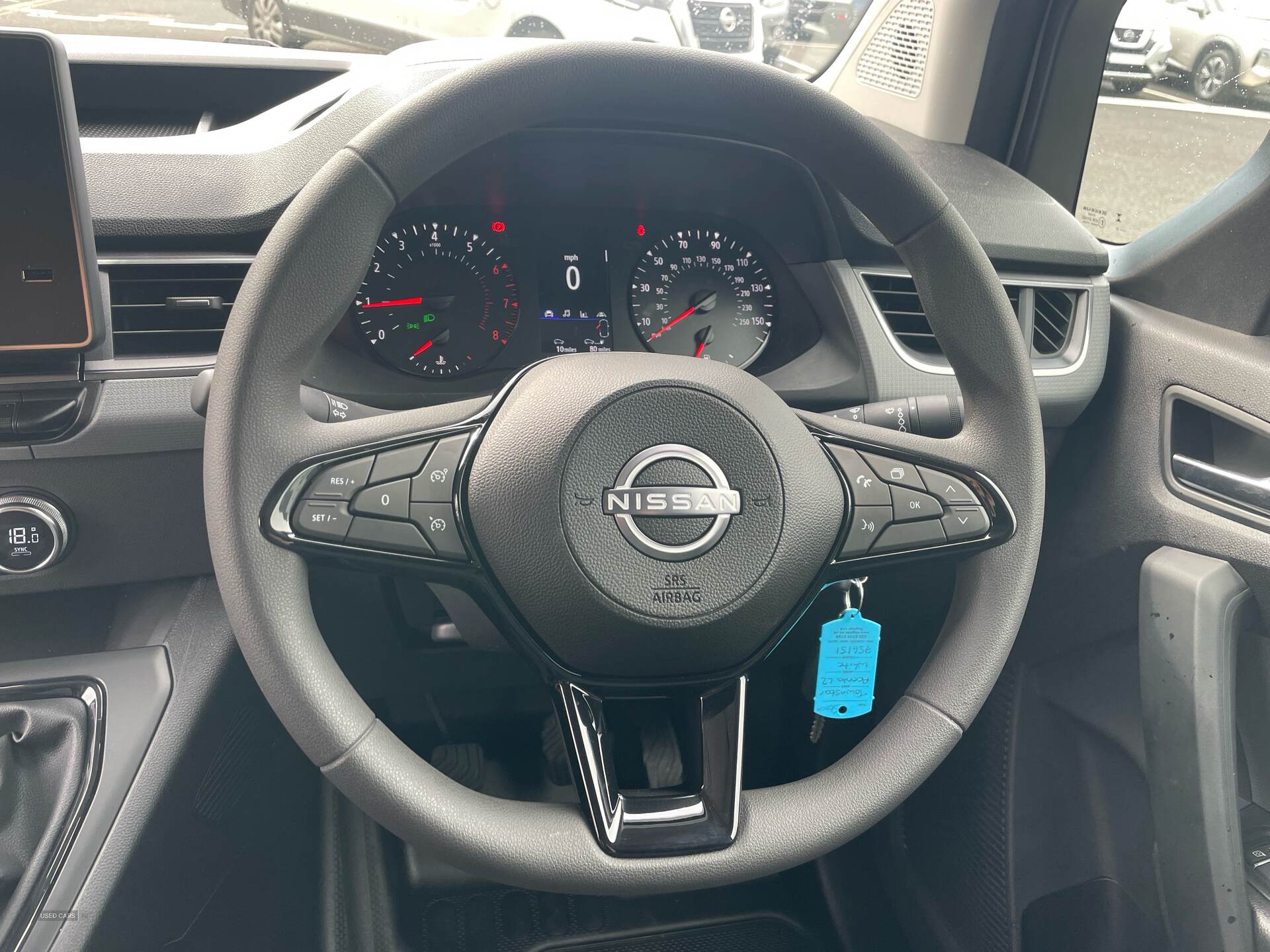 Aug 2022 Nissan Townstar 1.3 Acenta Van
