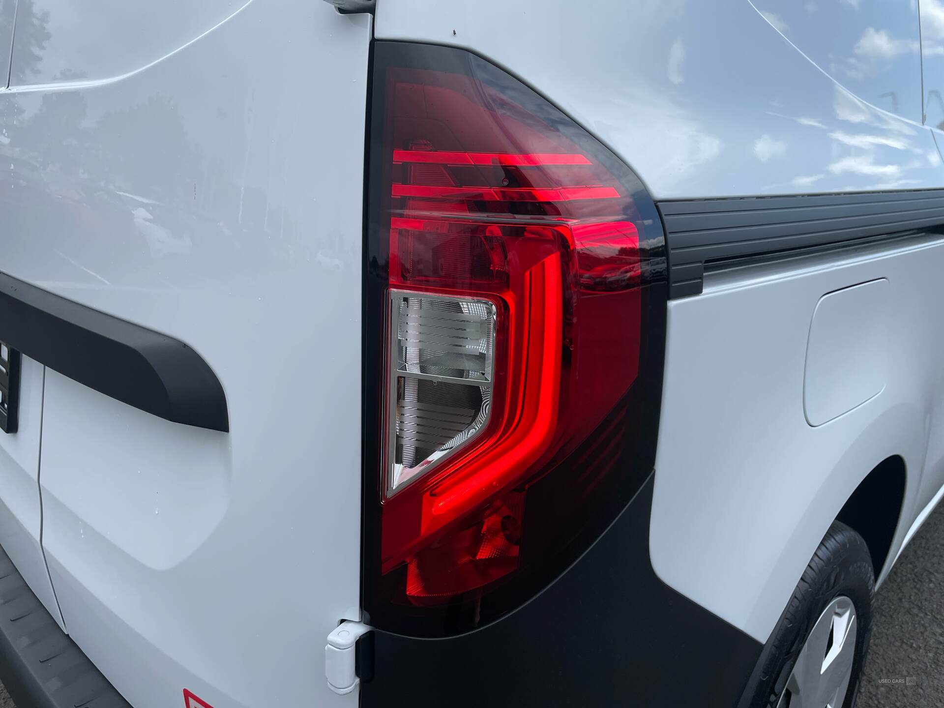 Aug 2022 Nissan Townstar 1.3 Acenta Van