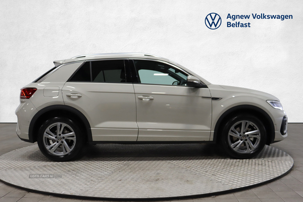 Volkswagen T-Roc R-LINE TSI DSG in Antrim