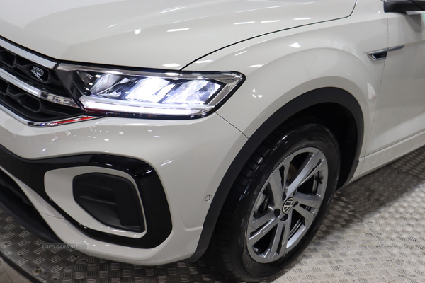 Volkswagen T-Roc R-LINE TSI DSG in Antrim