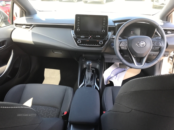 Toyota Corolla 1.8 VVT-i Hybrid Icon Tech 5dr CVT in Antrim