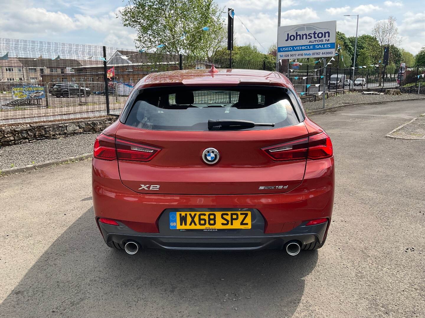 BMW X2 DIESEL HATCHBACK in Antrim