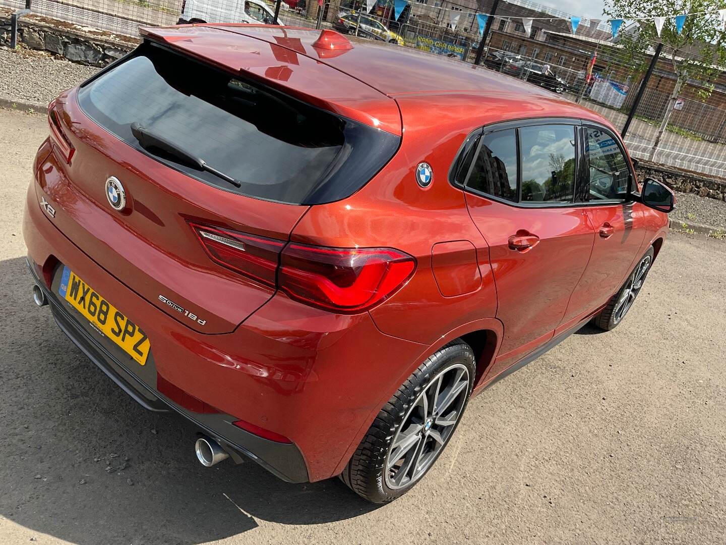 BMW X2 DIESEL HATCHBACK in Antrim