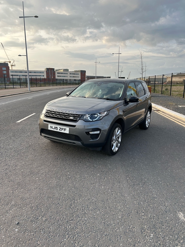 Land Rover Discovery Sport 2.2 SD4 SE Tech 5dr in Antrim