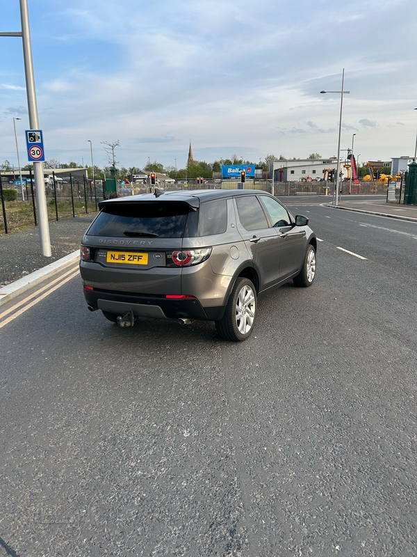 Land Rover Discovery Sport 2.2 SD4 SE Tech 5dr in Antrim
