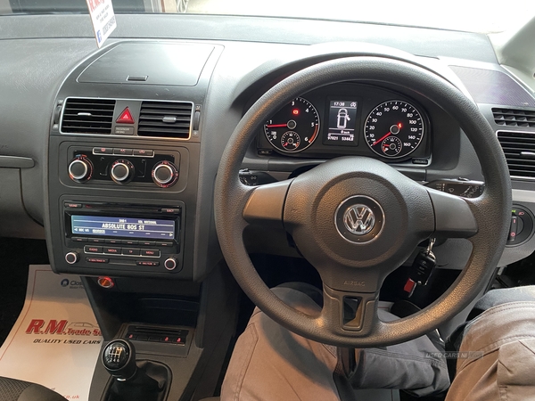 Volkswagen Touran DIESEL ESTATE in Tyrone