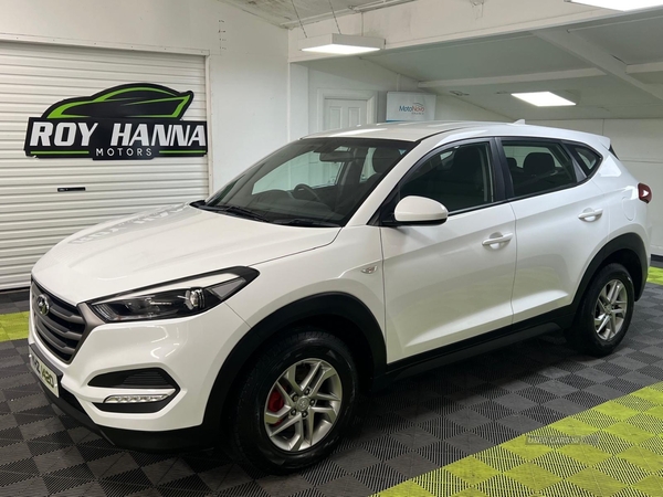 Hyundai Tucson DIESEL ESTATE in Antrim