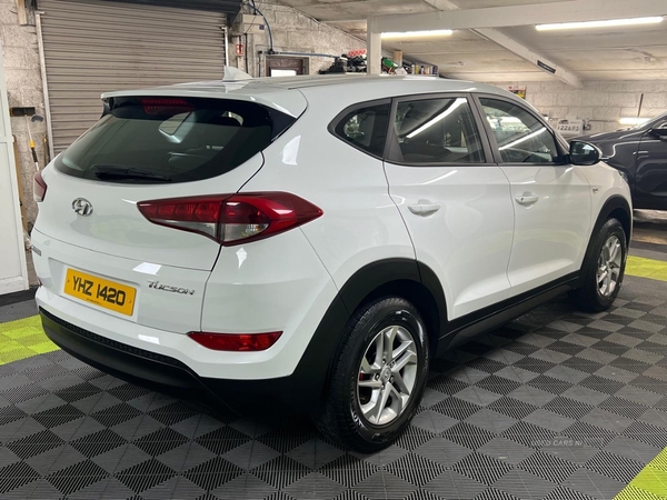 Hyundai Tucson DIESEL ESTATE in Antrim