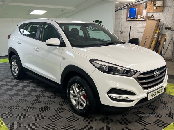 Hyundai Tucson DIESEL ESTATE in Antrim