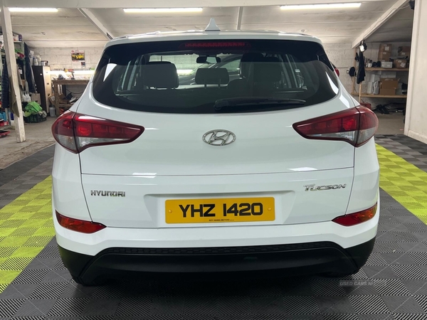 Hyundai Tucson DIESEL ESTATE in Antrim