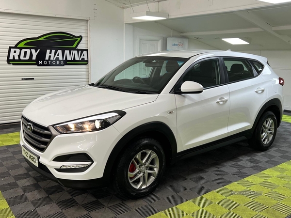 Hyundai Tucson DIESEL ESTATE in Antrim