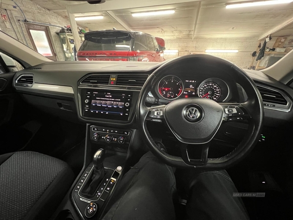 Volkswagen Tiguan Allspace DIESEL ESTATE in Antrim