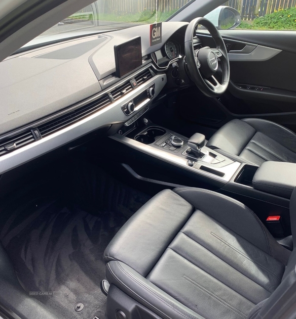 Audi A4 SALOON in Tyrone