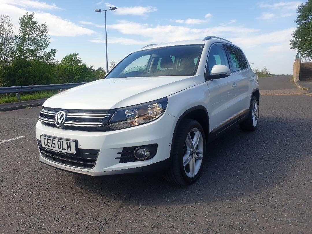 Volkswagen Tiguan DIESEL ESTATE in Armagh