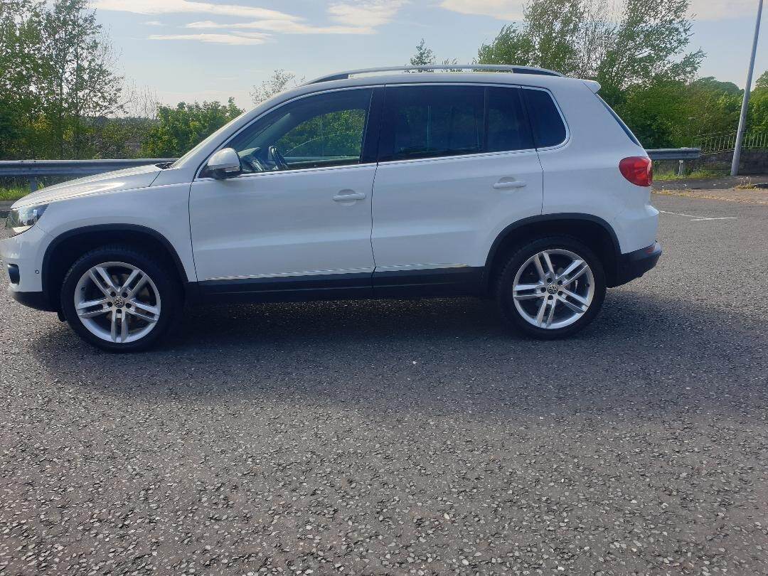 Volkswagen Tiguan DIESEL ESTATE in Armagh