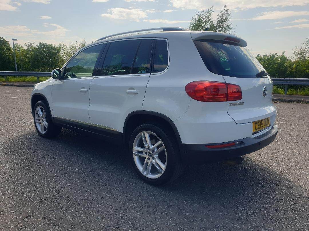 Volkswagen Tiguan DIESEL ESTATE in Armagh