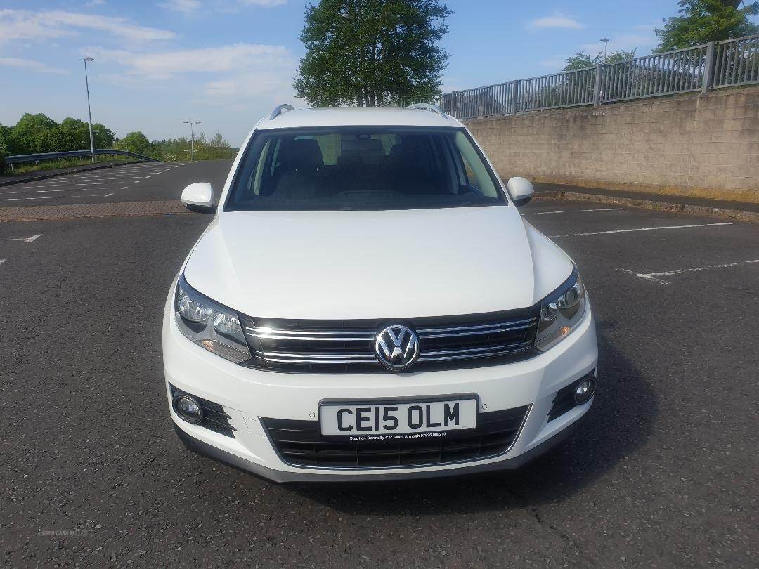 Volkswagen Tiguan DIESEL ESTATE in Armagh