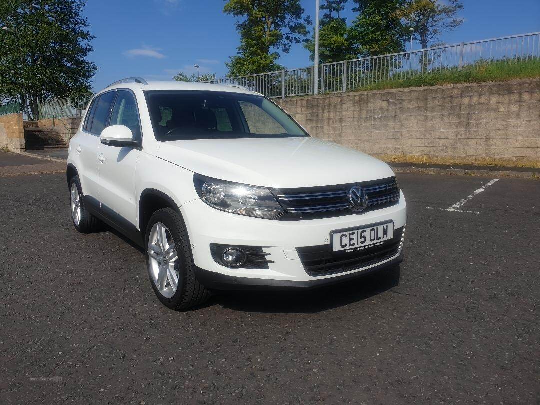 Volkswagen Tiguan DIESEL ESTATE in Armagh