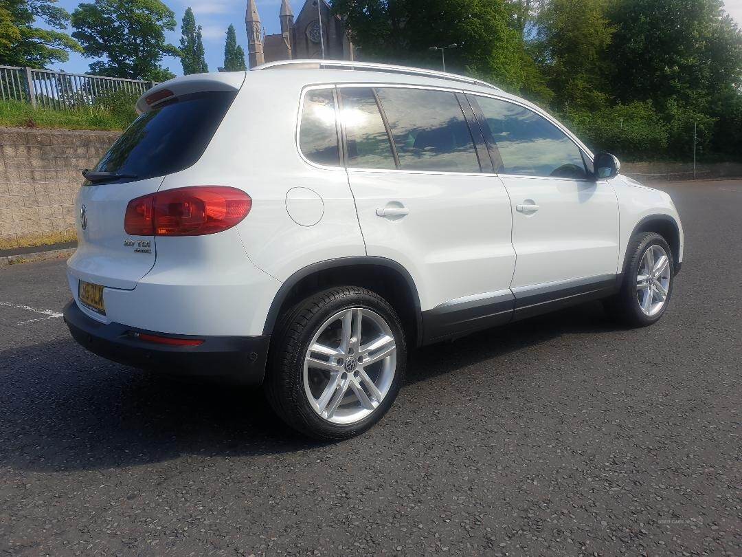 Volkswagen Tiguan DIESEL ESTATE in Armagh