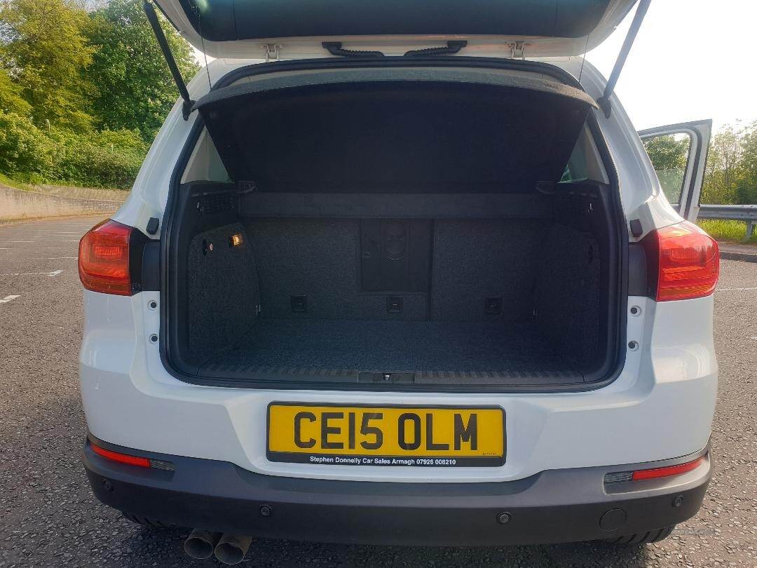 Volkswagen Tiguan DIESEL ESTATE in Armagh