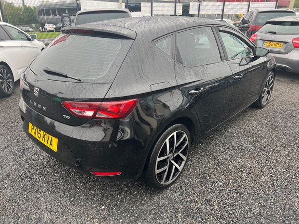 Seat Leon DIESEL HATCHBACK in Down