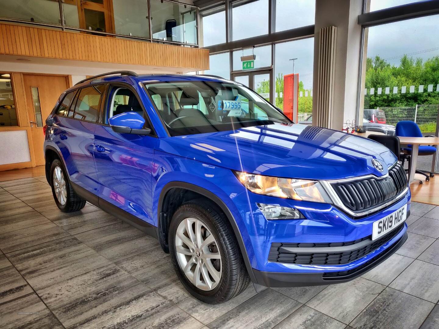 Skoda Kodiaq DIESEL ESTATE in Tyrone