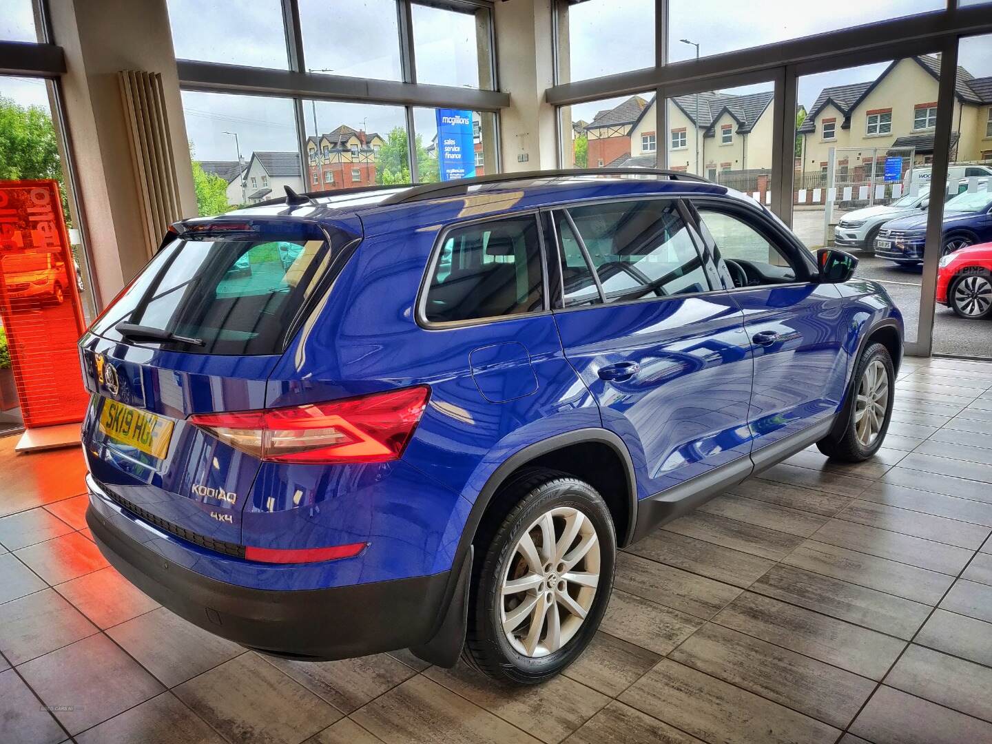 Skoda Kodiaq DIESEL ESTATE in Tyrone