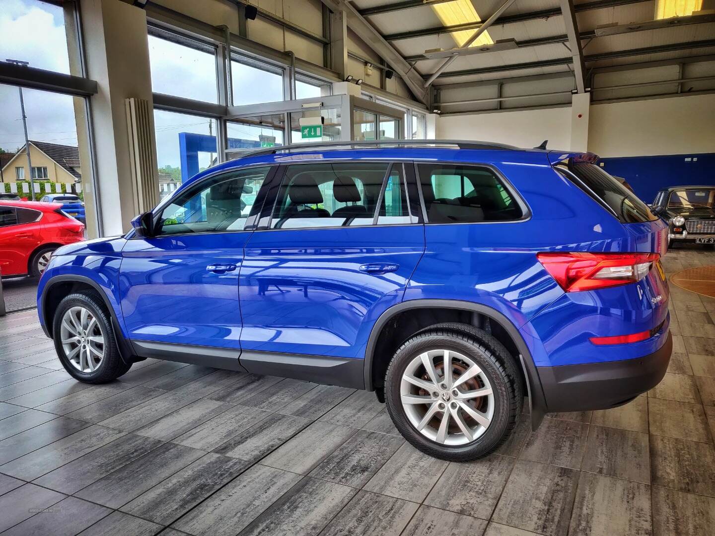 Skoda Kodiaq DIESEL ESTATE in Tyrone