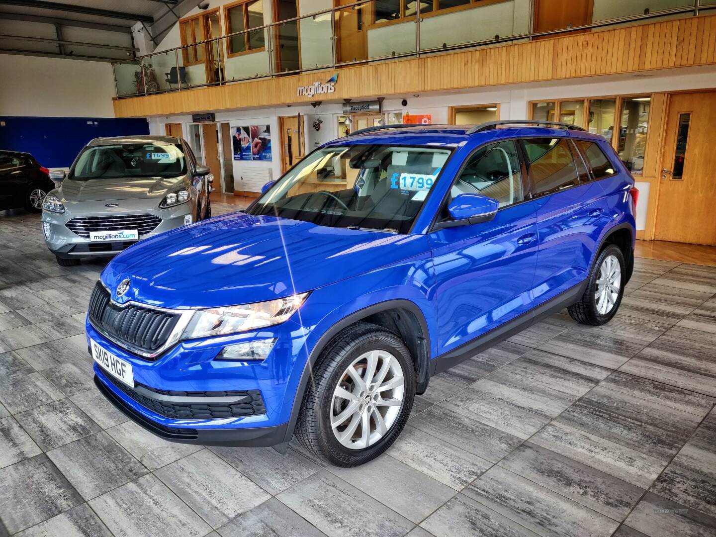 Skoda Kodiaq DIESEL ESTATE in Tyrone