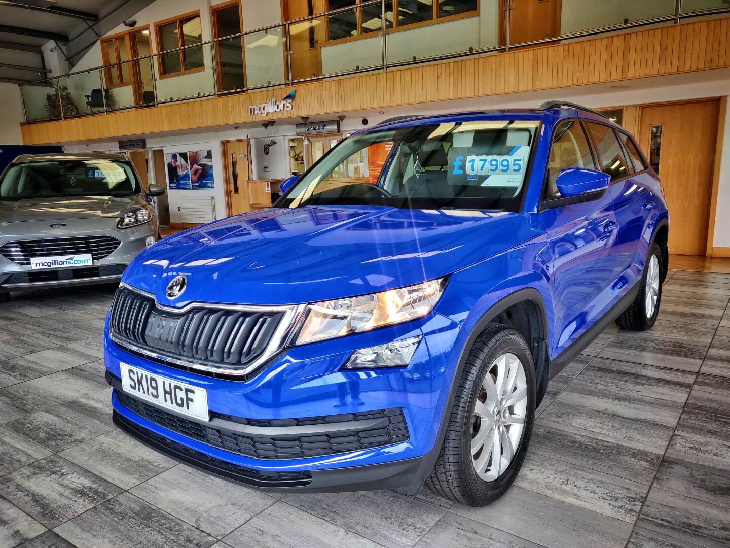 Skoda Kodiaq DIESEL ESTATE in Tyrone