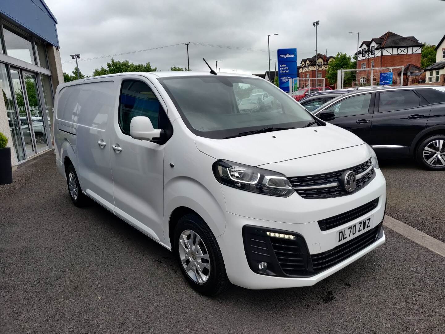 Vauxhall Vivaro L2 DIESEL in Tyrone