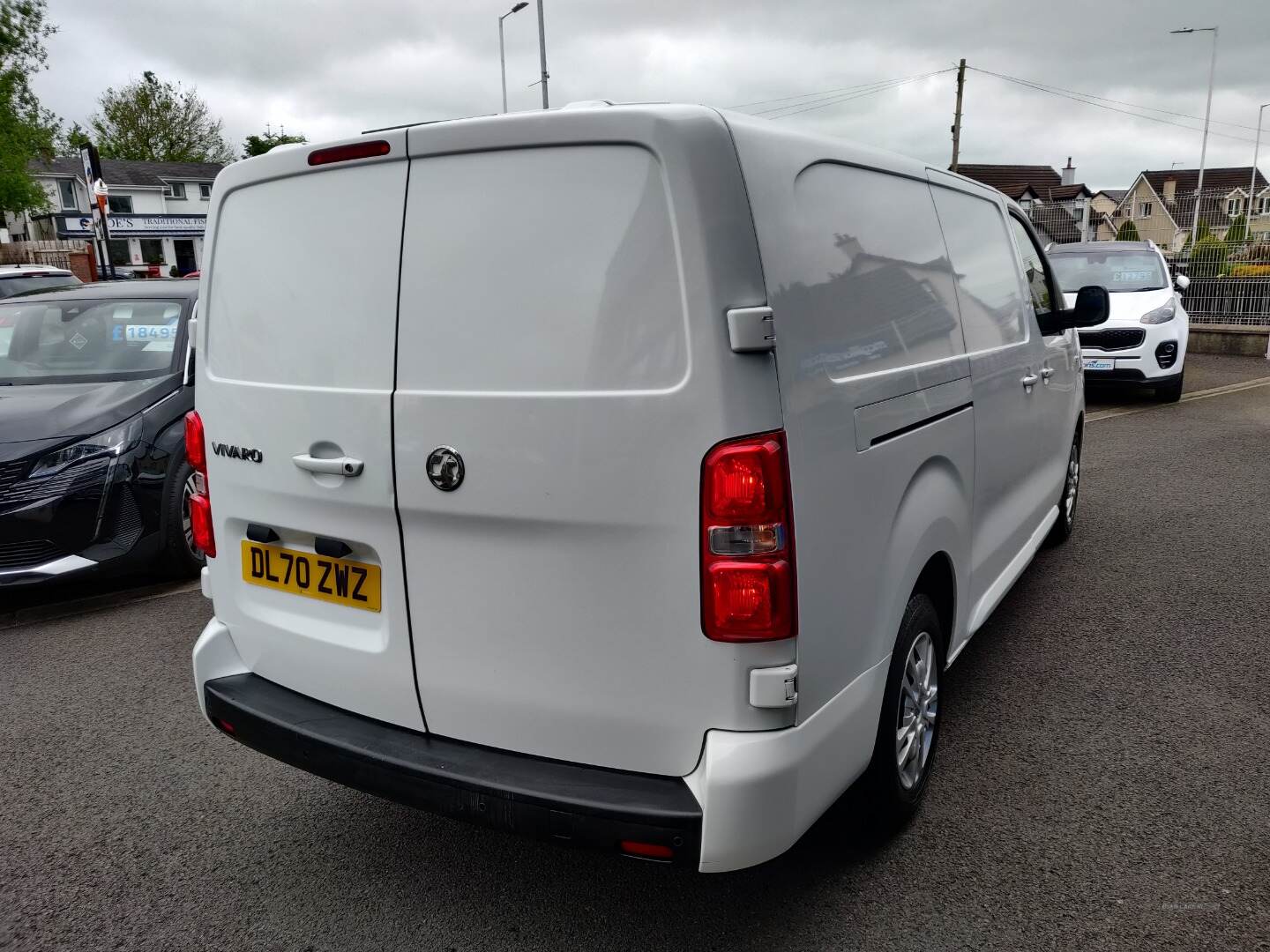 Vauxhall Vivaro L2 DIESEL in Tyrone