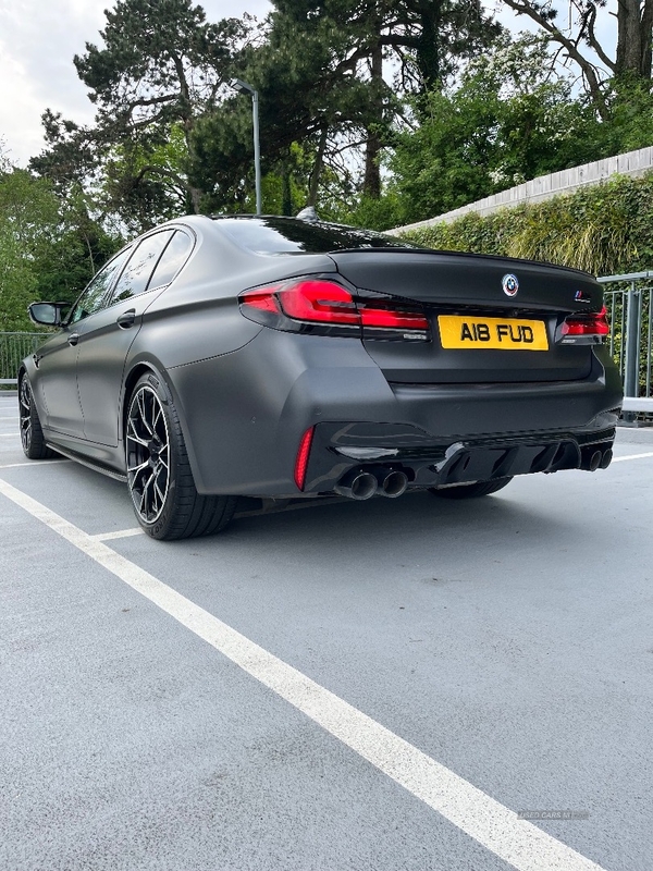 BMW M5 M5 Competition 4dr DCT in Down