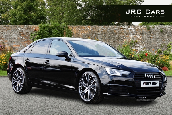 Audi A4 DIESEL SALOON in Antrim