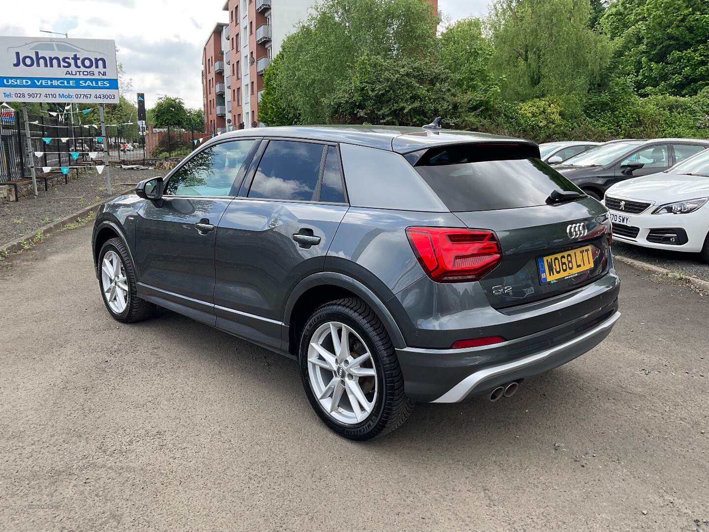 Audi Q2 ESTATE in Antrim