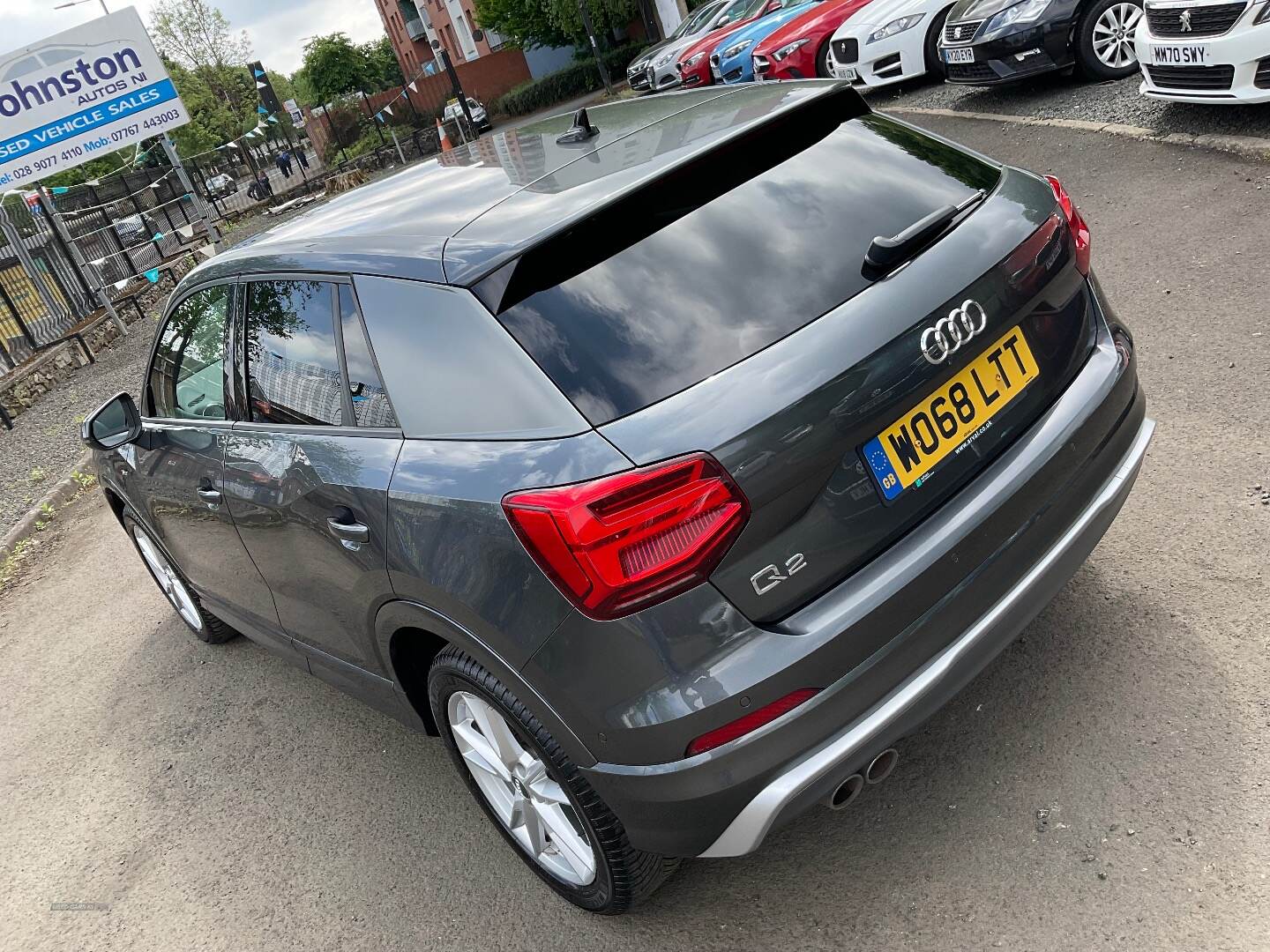 Audi Q2 ESTATE in Antrim