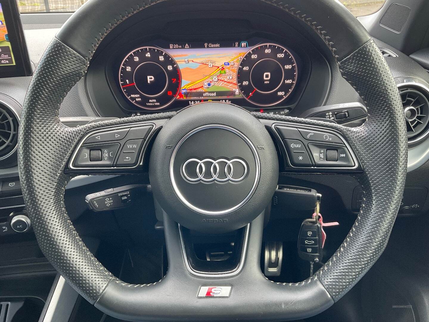 Audi Q2 ESTATE in Antrim